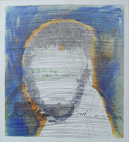 Altenbourg, Gerhard - Caspar David gewidmet - Farboffset Clever Art