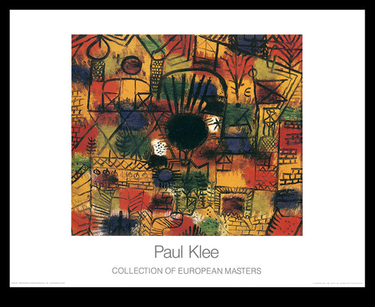 Klee, Paul - Composition with Focal Point - Collection of European Masters