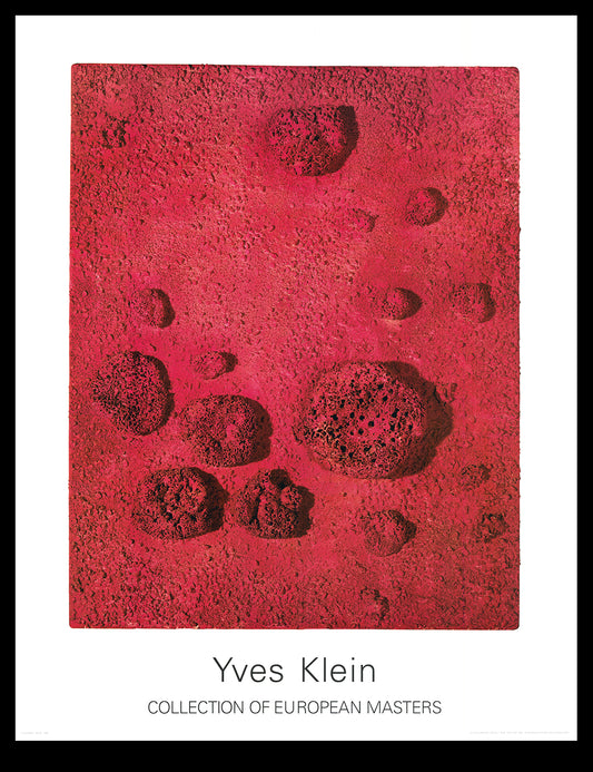 Klein, Yves - Collection of European Masters - Art Print