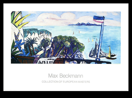 Beckmann, Max - Groot Rivièralandschap - Collectie van Europese Meesters