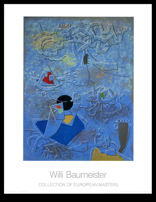 Baumeister, Willi - Nocturno I - Collectie van Europese Meesters