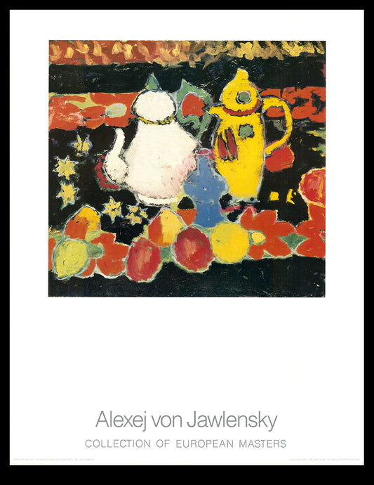 Jawlenski von, Alexej - Stilleven met kruik - Collectie van Europese meesters
