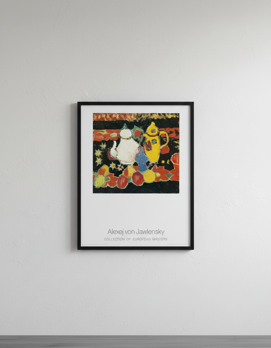 Jawlensky von, Alexej - Nature morte à la cruche - Collection des maîtres européens