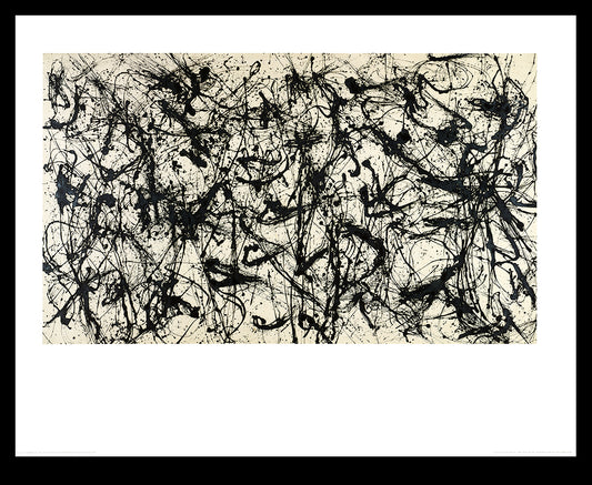 Pollock, Jackson - Nummer 32 - Kunstdruk