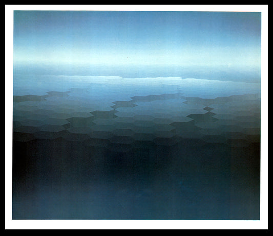 Georgi, Nikolaus von - Composition - Color offset - 60x70 cm