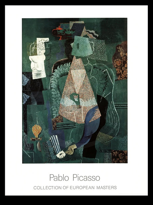 Picasso, Pablo - Portret van een jong meisje - Collectie van Europese meesters