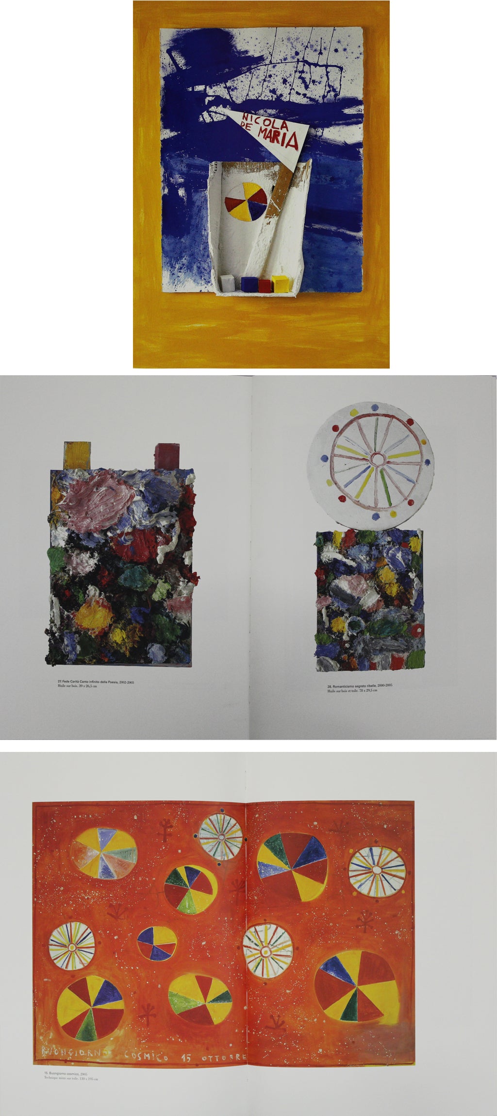 De Maria, Nicola - O vita, nell´Arte mantieni intatto il tuo mistero - Ausstellungskatalog