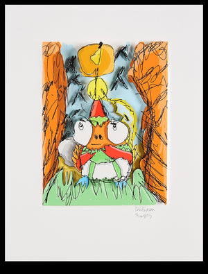 Koger, Philipp - Der Gewisse - Giclée/Hahnemühle - handsigniert