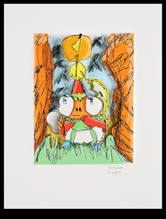Koger, Philipp - Der Gewisse - Giclée/Hahnemühle - handsigniert