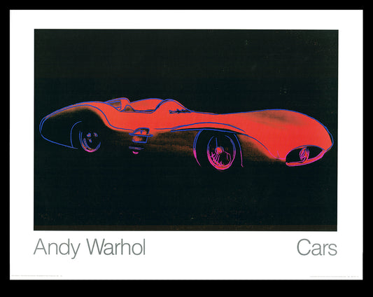 Warhol, Andy - Mercedes-Benz Racewagen W 196 - Kunstdruk