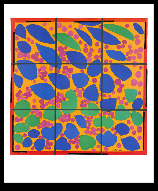 Matisse, Henri - Blooming Ivy - Art Print 