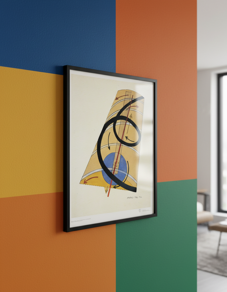 Moholy-Nagy, László - Système cinétique-constructif - tirage d'art