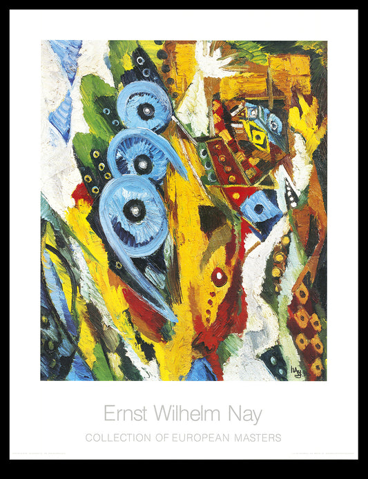 Nay, Ernst Wilhelm - Jacobsladder - Collectie van Europese Meesters