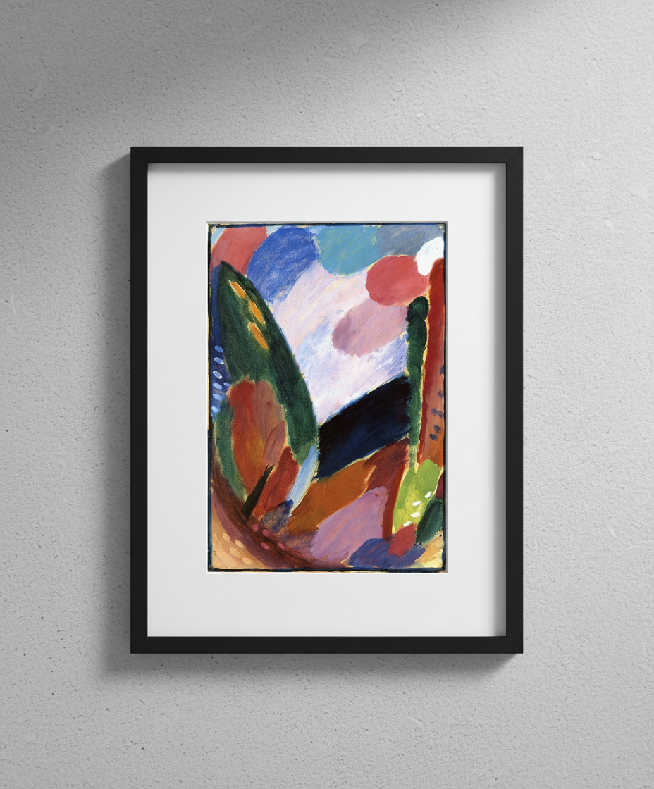 Jawlensky von, Alexej - Orage - Impression artistique