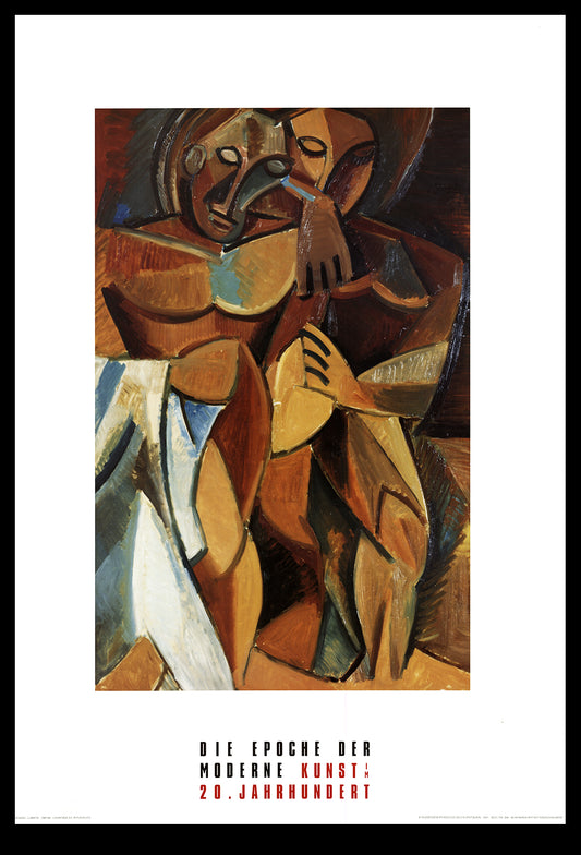Picasso, Pablo - L'Amitie - Het tijdperk van de moderne kunst in de 20e eeuw