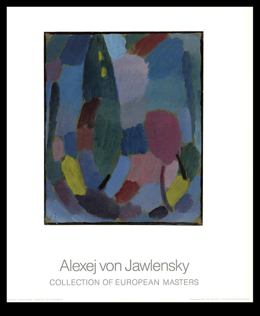 Jawlenski von, Alexej - Lenteschemering - Collectie van Europese meesters