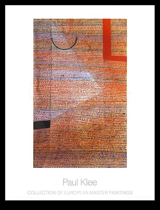Klee, Paul - Semicircle to Angled - Collection of European Master Paintings