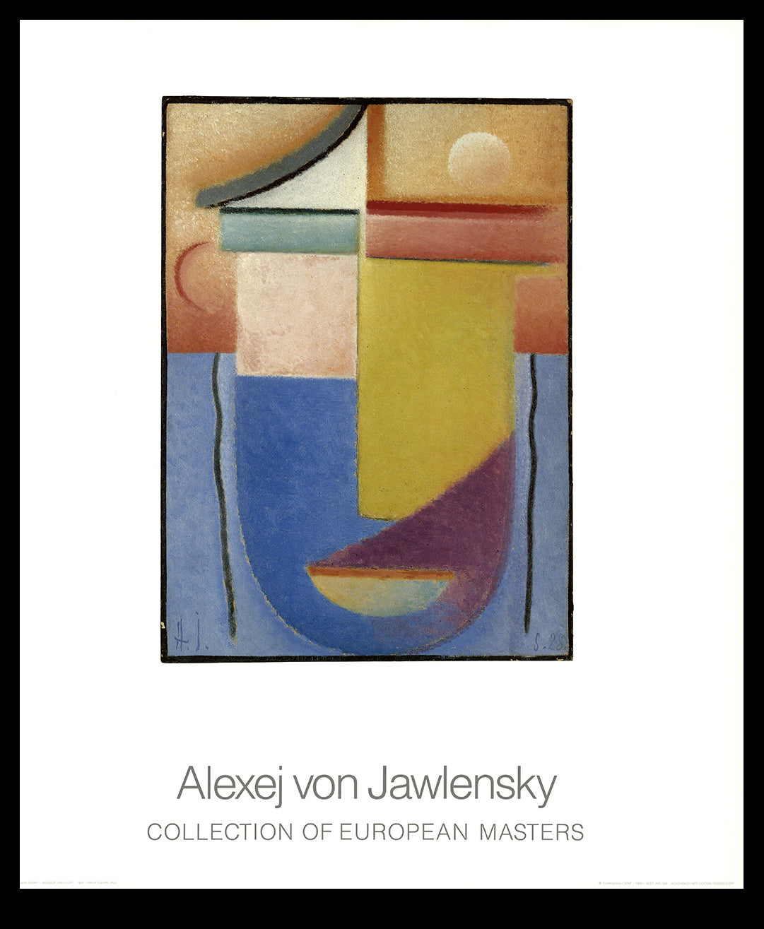 Jawlenski von, Alexej - Water and Light - Collection of European Masters