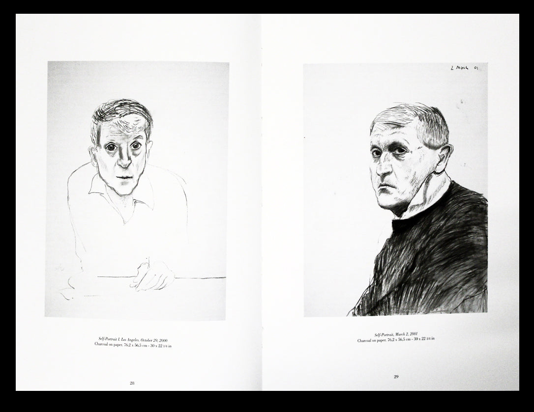 Hockney, David - Close and Far - Catalogue d'exposition - 2001