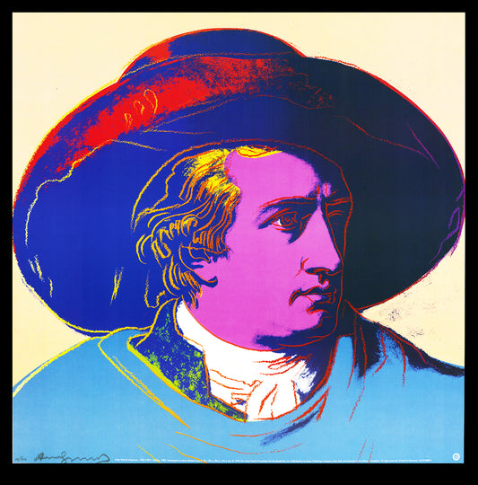 Warhol, Andy - Goethe - Kunstdruk - 66 x 66 cm - te Neues, NY