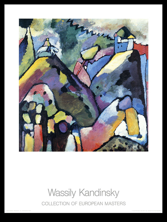 Kandinsky, Wassily - Improvisatie 9 - Verzameling van Europese Meesters