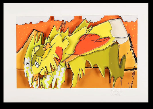 Koger, Philipp - Elektro Nido - Giclée - signé à la main