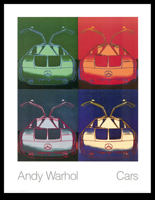 Warhol, Andy - Mercedes-Benz Type C 111 - kunstafdruk