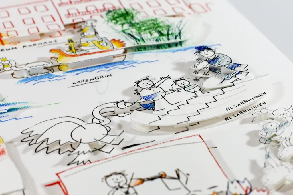 Schlote, Wilhelm - Kleve - 3D - handsigniert Clever Art