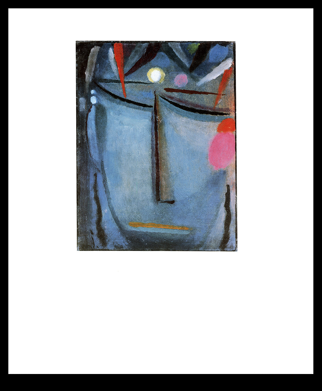 Jawlenski door, Alexej - Doornenkroon - kunstprint