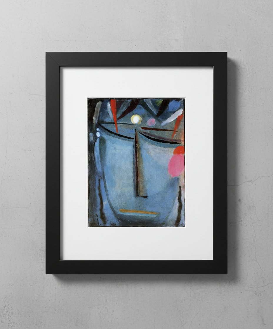 Jawlensky von, Alexej - Couronne d'épines - Impression d'art