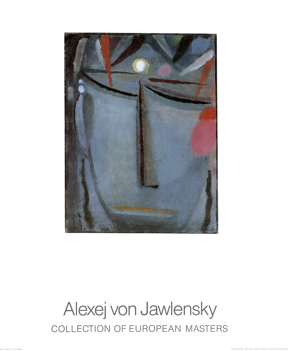 Jawlenski von, Alexej - Dornenkrone - Kunstdruck
