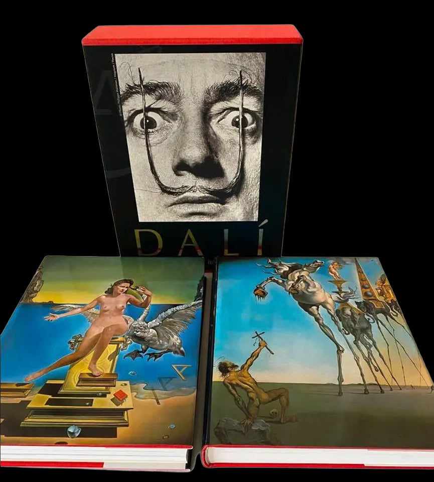 Dali, Salvador - L'Œuvre picturale - 2 volumes sous coffret
