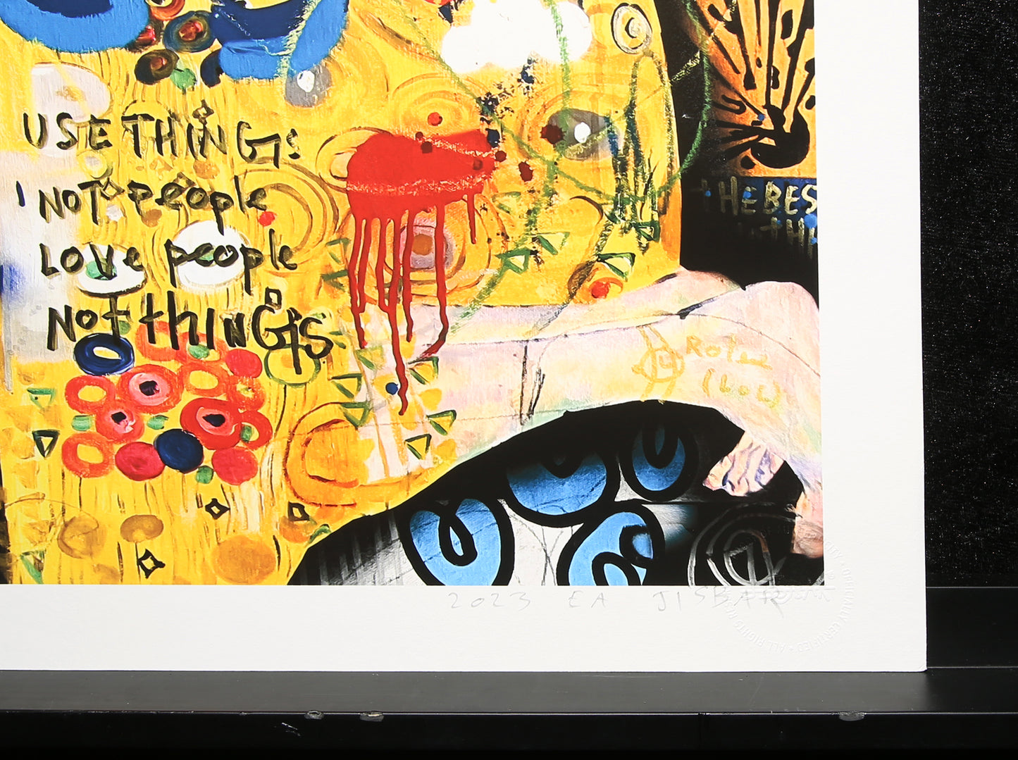 Jisbar (Jean-Baptiste Launay) - Koningin Frida, 2023 - Gicleé - handgesigneerd