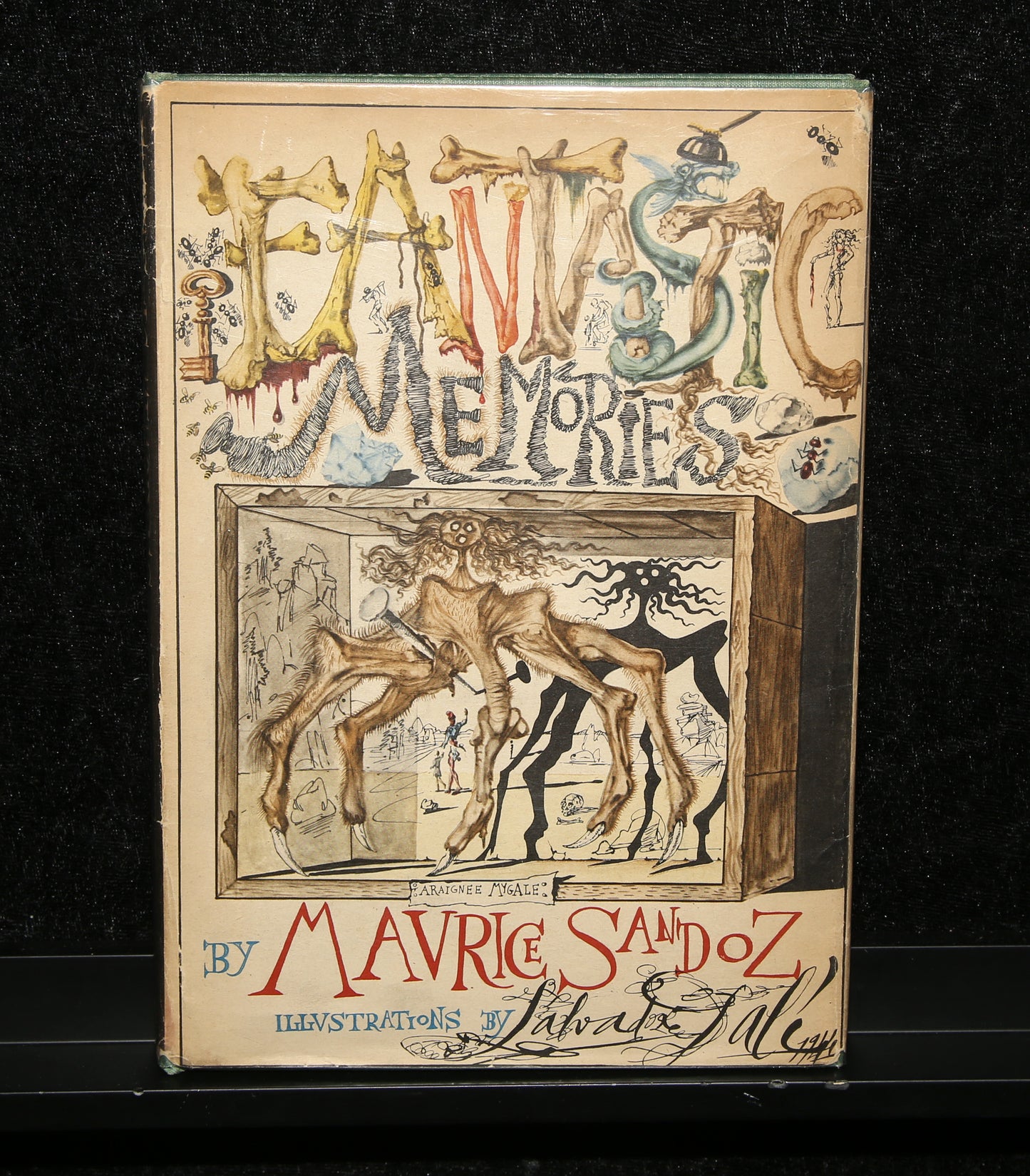 Dali, Salvador - Fantastische herinneringen aan Maurice Sandoz - 1944