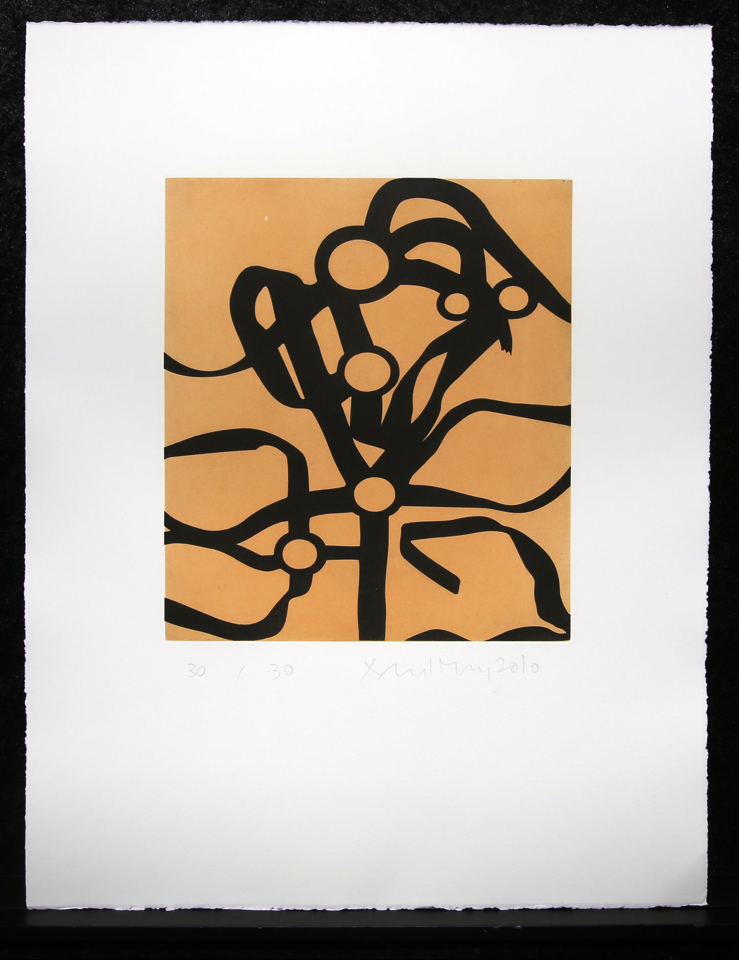 Merz, Albert - o. T. - xx/30 - Radierung - 2010 - handsigniert