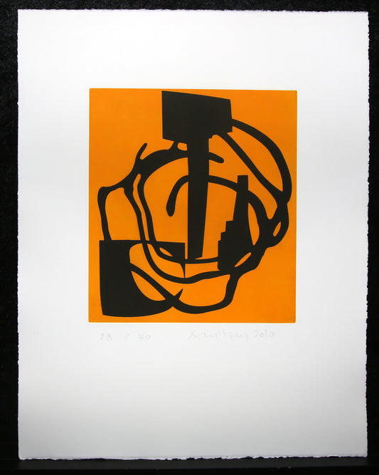 Merz, Albert - o. T. - e.a. / VIII - Radierung - 2010 - handsigniert