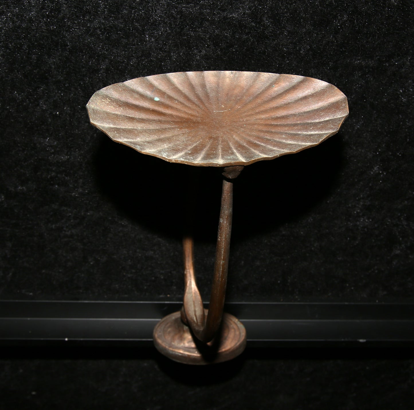 Wunderlich, Paul - Leaf Bowl, 1979 - Brons - Handtekeningstempel, genummerd