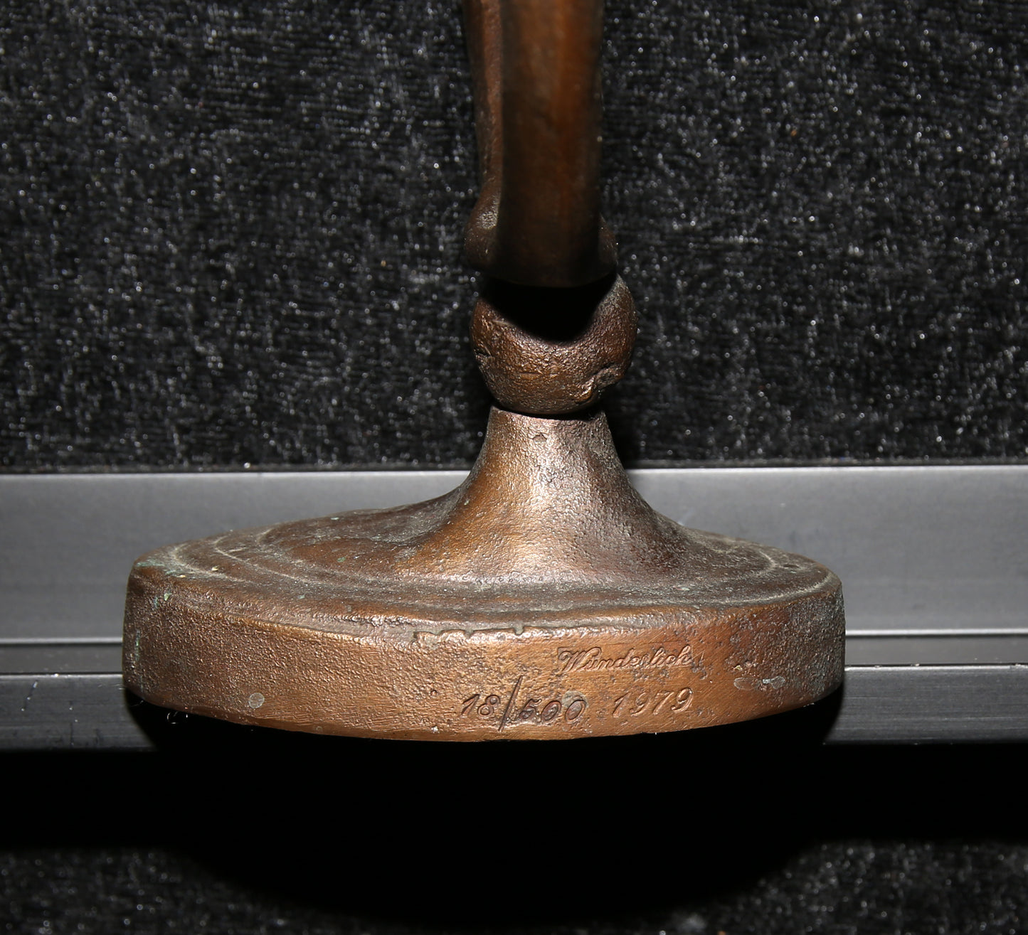 Wunderlich, Paul - Leaf Bowl, 1979 - Brons - Handtekeningstempel, genummerd