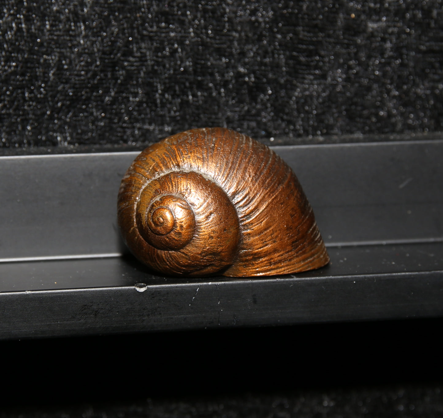 Wunderlich, Paul - Slakkenhuis, 1973 - Brons - Handtekeningstempel