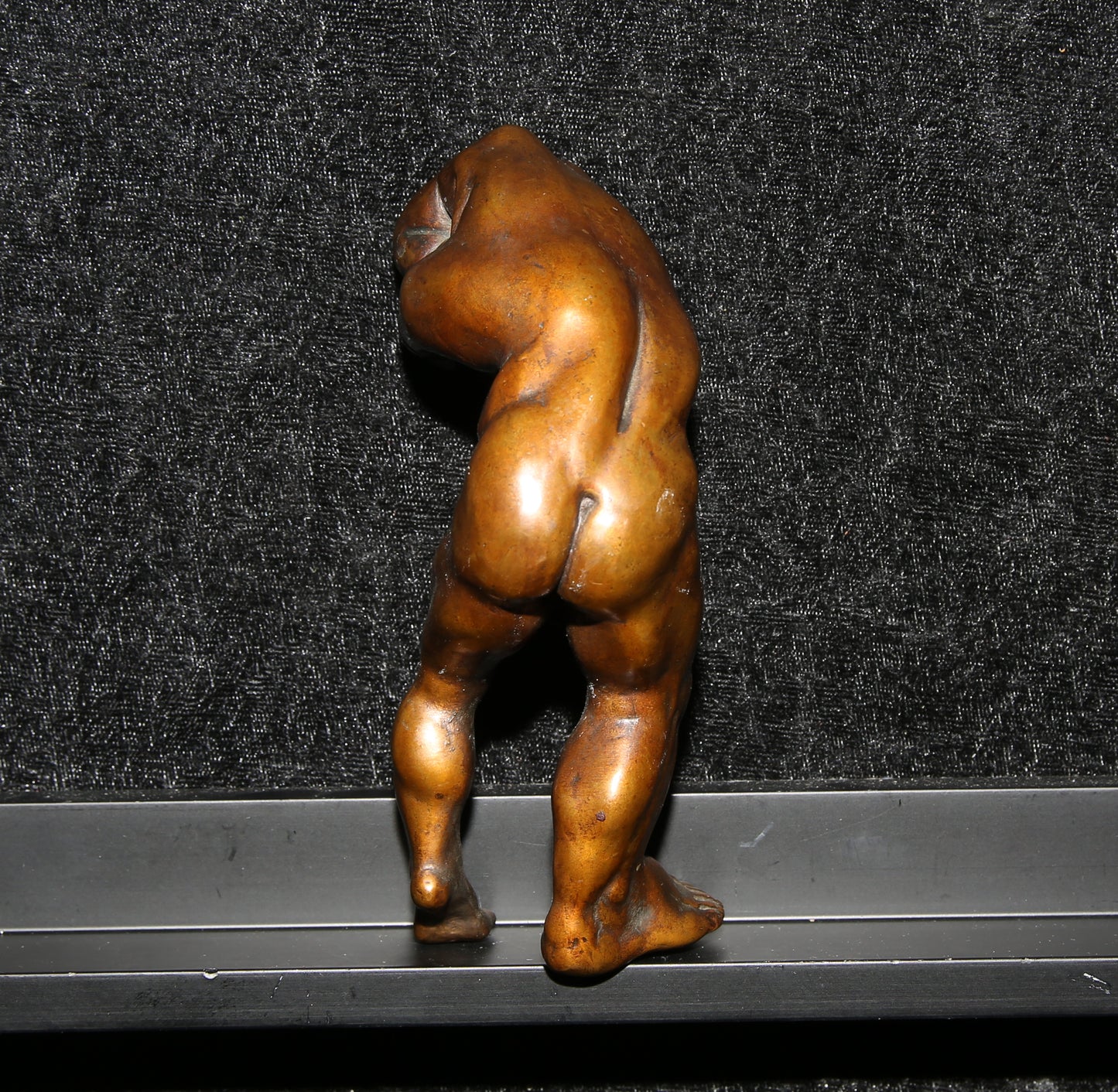 Schwarze, Michael - Faustkampf - Bronze - Signaturstempel, nummeriert