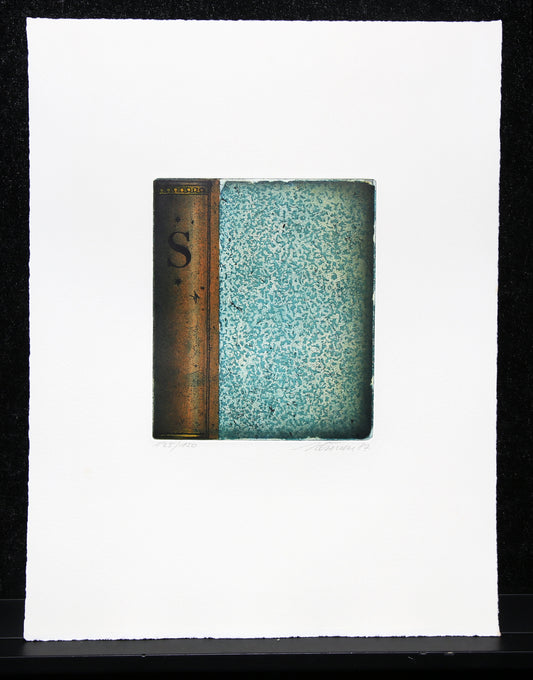 Schoenen, Kurt - Boekrug, 1987 - Kleurenets - handgesigneerd