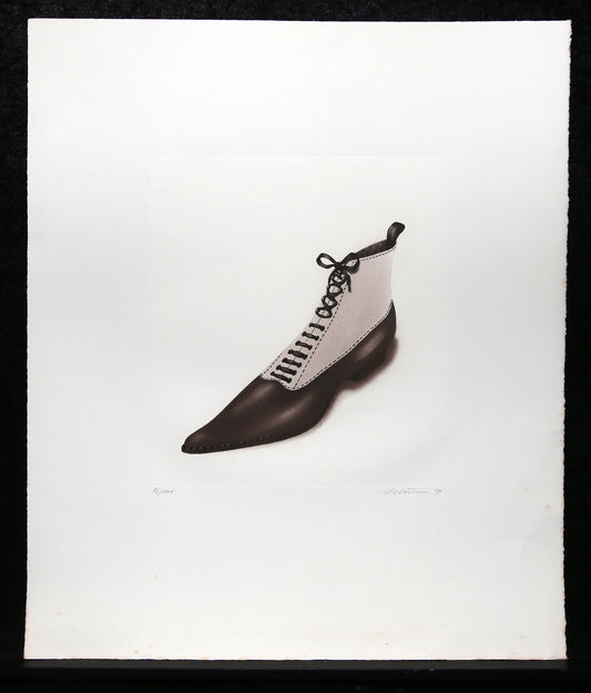 Schoenen, Kurt - Schoen, 1979 - Kleurenets - handgesigneerd