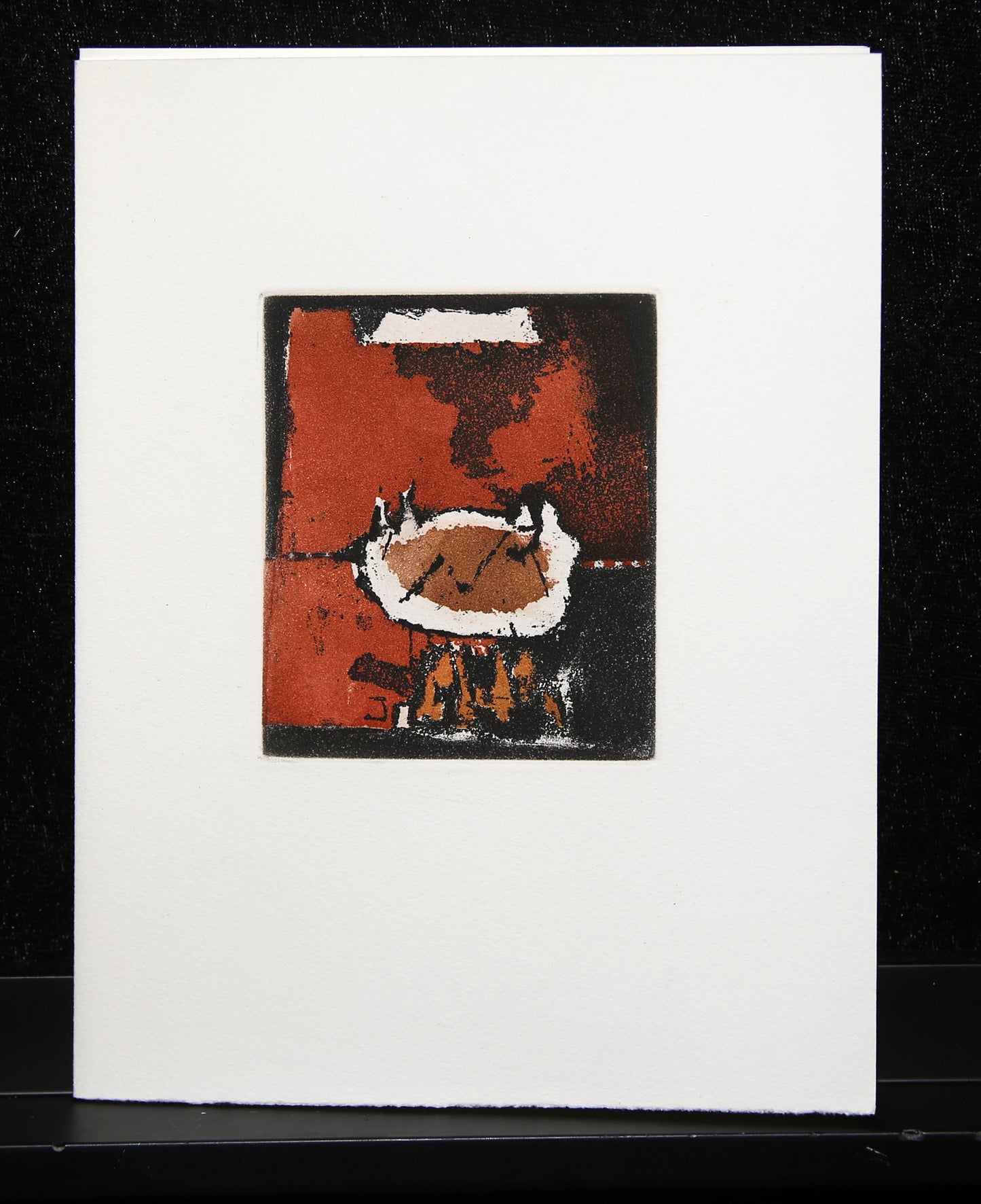 Antonini, Annapia - Recettes inédites des chevets, 1968 - aquatint - handgesigneerd