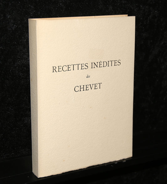 Antonini, Annapia - Recettes inédites des chevets, 1968 - Aquatinta - handsigniert