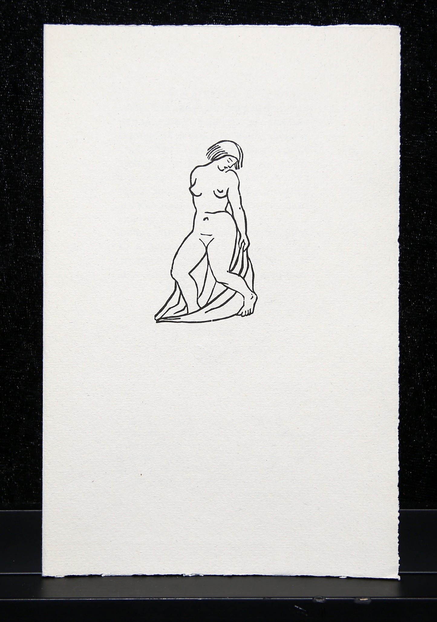 Maillol, Aristide - 125 woodcuts - Odes d'Horace, 1939 - Volume 1 - No. 21/50