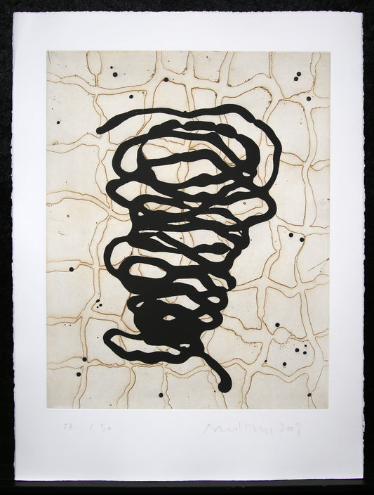 Merz, Albert - sans titre - xx/50 - Eau-forte, 2009 - signée à la main