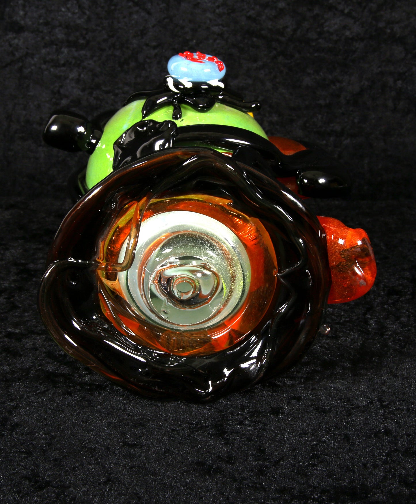 Kostabi, Paul - Skulptur aus Muranoglas - Unikat - handsigniert