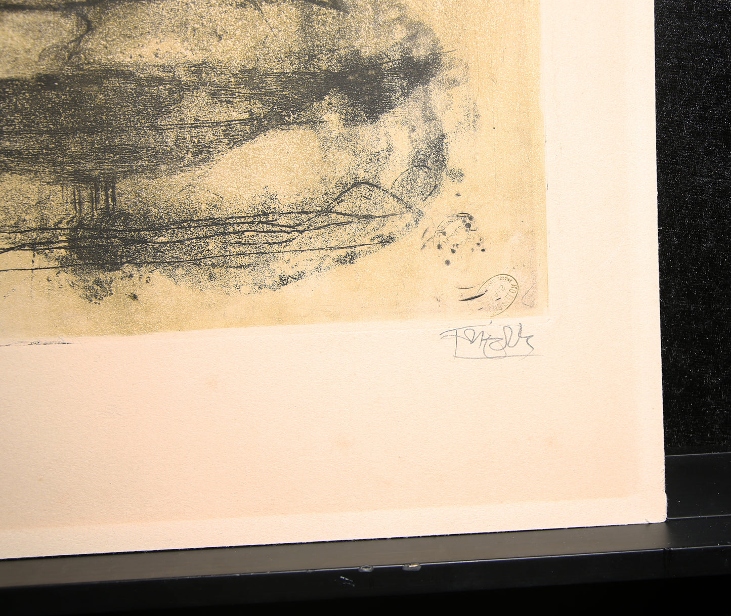 Friedländer, Johnny - Tour d'oiseaux, 1950 - Farbradierung - handsigniert