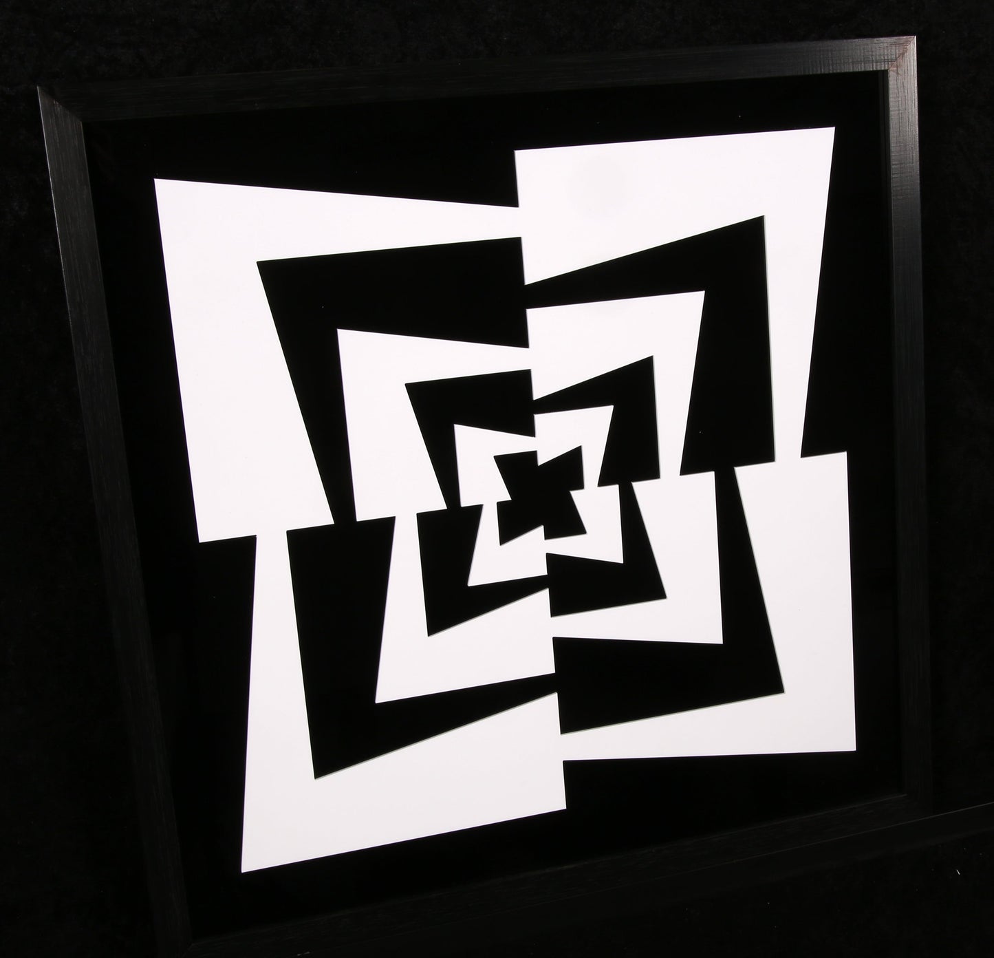 Morandini, Marcello - 648B - 3D-Konstruktion/Relief - gerahmt - handsigniert