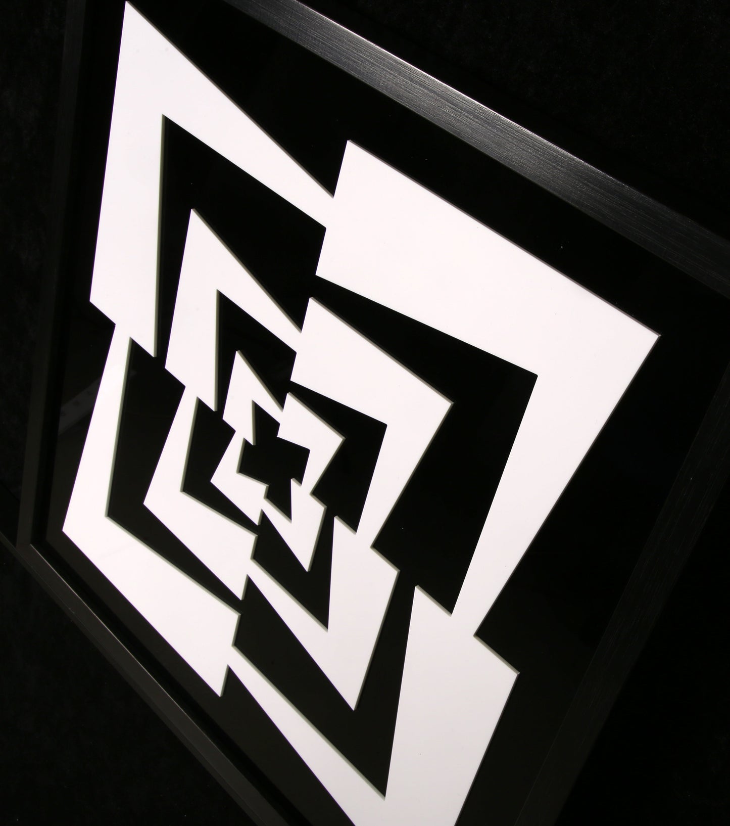 Morandini, Marcello - 648B - 3D-Konstruktion/Relief - gerahmt - handsigniert